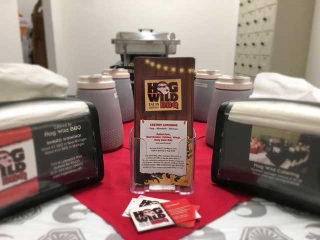 casual-buffet affordable casual catering package