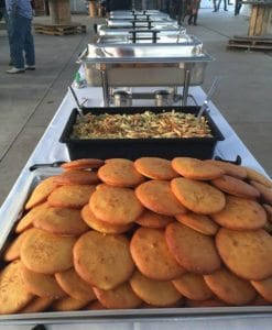 Dinner Buffet for Catered Event Dinner Buffet for Catered Event