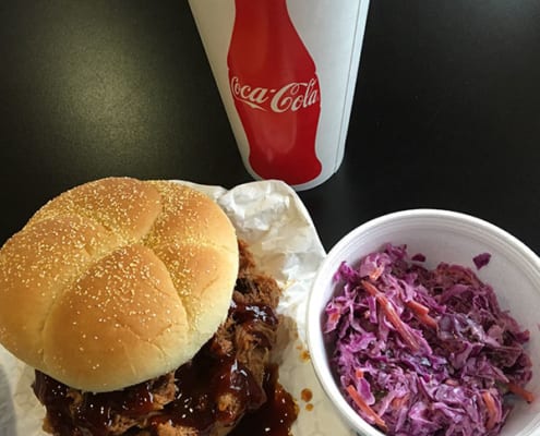 Hog Wild BBQ Combo Meal