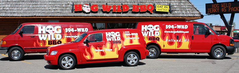Hog Wild Catering Delivery