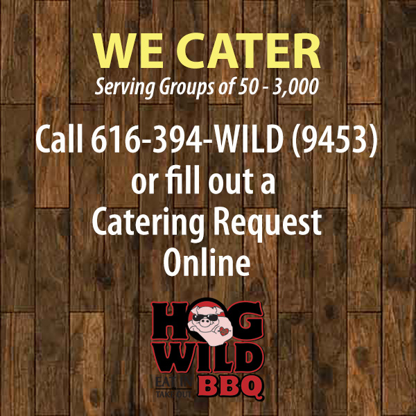 Corporate Caterer and Catering for Events, Company Picnics, Weddings, and Graduation Parties.