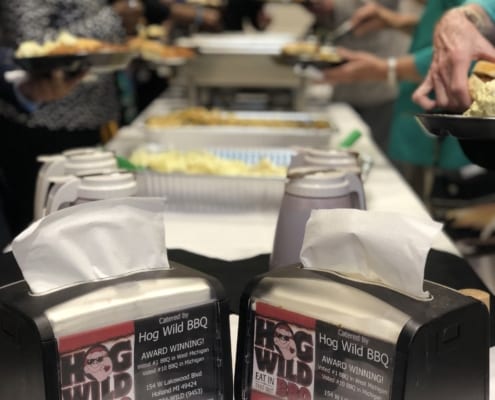 Corporate Catering in Grand Rapids Michigan