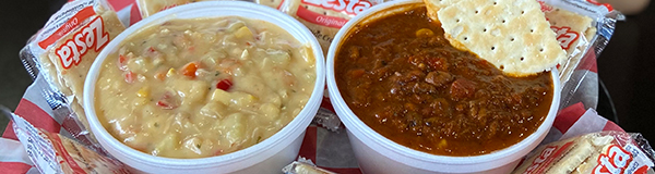 Chili and Soup Takeout