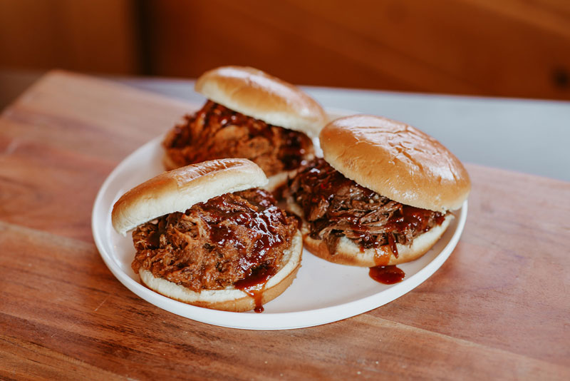 bbq sandwich catering options